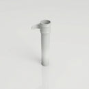 Traditional Aluminium Downpipe Sample — RAL 7035 / 76mmØ