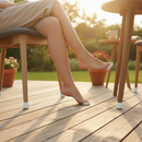 Premium Rubber Furniture Feet Tip Caps for 19mm Round Legs - Durable Floor Protectors, Pack of 4 Easy Installation Leg Tips