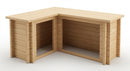 L-Shaped Cabin Bar 44mm (view 2)