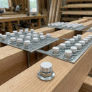 125mm Moulded Head Composite Washer for Timber (Pack of 100)
