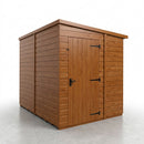 Windowless Pent Shed 12mm Cladding, 28mm x 44mm Framework (view 2)