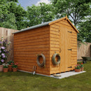 Apex Garden Shed No Windows 8x6 ft