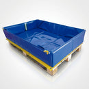210 Litre Collapsible Spill Containment Bund – Euro Pallet Compatible (view 2)