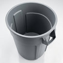 208 Litre Round Container Grey (view 2)