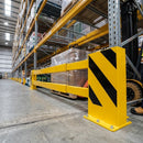 500 x 2300-2700 x 190mm adjustable racking end frame protector