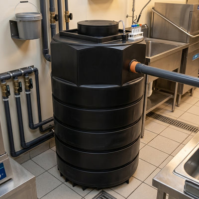 1000 Litre Grease Separator Tank – HDPE Catering Waste System
