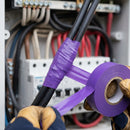 19mm Purple PVC Electrical Insulation Tape - 20m (view 2)