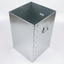 112 Litre Galvanised Steel Bin Liner with Internal Handles (view 2)