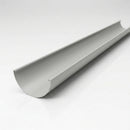 Half Round Aluminium Gutter 125mm x 3m Marine Grade — RAL 7035
