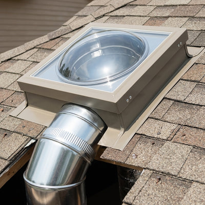 Sun Tunnel Rooflight Kit 350mm Rigid Tube