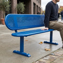 1800mm Steel Seat with Powder Coat Finish