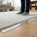 Rosy Brown Premium Extra Wide Carpet Grip Floor Trim 900mm for Seamless Edging