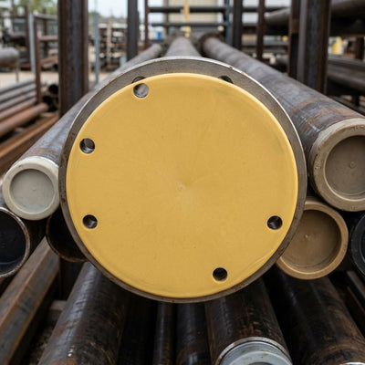 2½" ANSI Flange Cover Cap - 190.5mm ID, Polyethylene