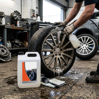 Alloy Wheel & Tyre Cleaner 5L for All Wheel Finishes