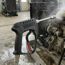 Stainless Steel High Pressure Wash Gun, 3/8" Inlet, 250 Bar
