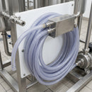 3/4" Clear Braided PVC Hose – 30m Coil, Food-Safe