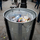 Galvanised Metal Liner for 70–90 Litre Litter Bins