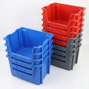 50 litre stackable open-fronted plastic pick bin (view 2)