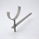 130mm Rise and Fall Gutter Bracket for Deepflow Aluminium System — RAL 7036