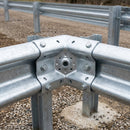 Internal Corner Piece 90° for Fencing Applications