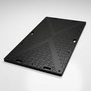 Recycled LDPE Access Mat Double-Sided 2440 × 610 × 12mm (view 2)
