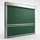 Agricultural Yard Door, Green Fabric (view 2)