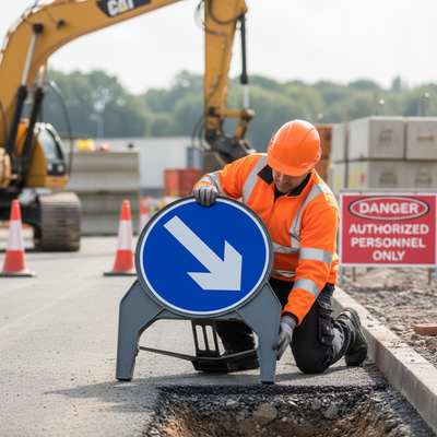 Premium 750mm Q-Sign for Long Lasting Usage and Stability