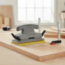 Gray Premium Sanding Sheets Clamp 93mm x 230mm 80 Grit - Pack of 10