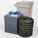 240 Litre Spill Kit Refill Pack – Absorbent Socks & Pads (view 2)