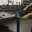 Dark Slate Gray Premium Steel Flat Bar 16 x 2mm x 1m - Strong and Versatile