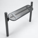 76mm Steel Perch Seat with Pedestal Legs (view 2)