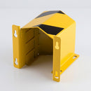 Wall mounted pipe/cable protector 300mm or 500mm steel guard (view 2)