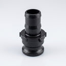 1" Cam Lever Hose Barb Adaptor – Polypropylene (view 2)