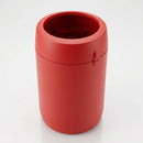 115 litre dome litter bin polyethylene classic style (view 2)