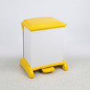 42 litre hands-free clinical waste sack holder with foot pedal