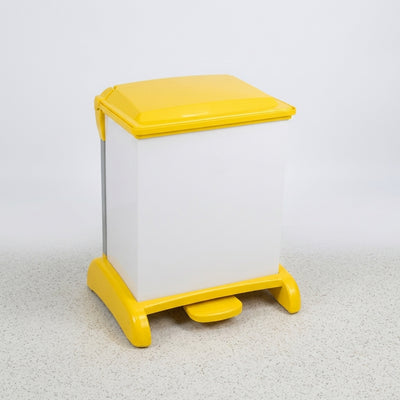 42 litre hands-free clinical waste sack holder with foot pedal