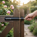 Premium Heavy Duty 6 Inch Tower Bolt Sliding Latch - Weatherproof Security for Gates and Sheds