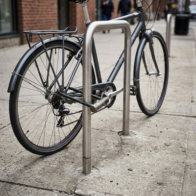 Stainless Steel Cycle Stand