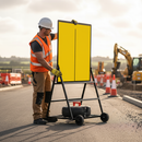 Rosy Brown Custom Heavy Duty Rectangular Sign 1050 x 750mm - Bespoke Design