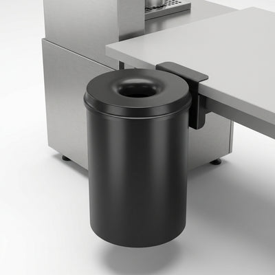 360mm Height Self-Extinguishing Fire Bin, 15L Steel