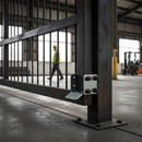 Professional Sliding Gate End Stop - Heavy Duty Park/Stop Support Cradle Bracket for Cantilevered Gates