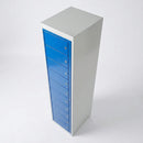 10-Door Garment Locker with Cam Lock – Steel Construction (view 2)