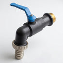 Frost-Resistant Tap 1" BSP / 1" Hose Barb, -20°C Rated (view 2)