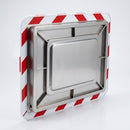 800 × 600mm stainless steel traffic mirror with anti-frost system (view 2)