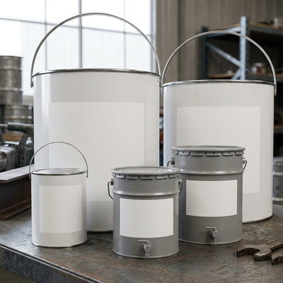 Heavy-Duty Metal Oxide Primer Paint 5L, 10L, 20L