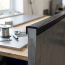 Square Rubber Edge Protector 9x25mm for 19mm Panels - 5m EPDM