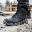 S7S Waterproof Safety Boot with Composite Toe Cap - Black