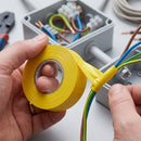 50mm Yellow PVC Electrical Insulation Tape - 33m (view 2)