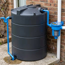 2500L Polyethylene Water Tank with Rainwater Harvesting Kit