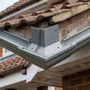 Moulded Ogee Gutter External Angle 135° 125×100mm